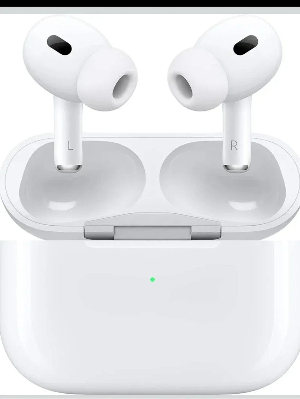 NIB Apple Airpods 2nd Generation W/ Case, Charger, & Tips Sealed In Box